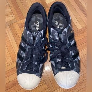 Bape x undft sneakers sz 8.5